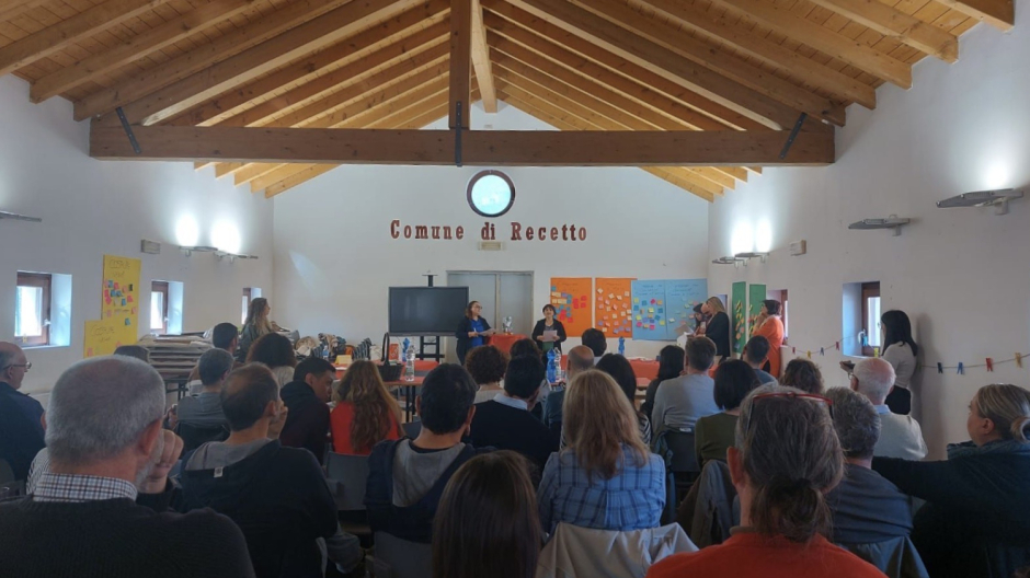 Recetto, partecipata la due giorni sul tema 